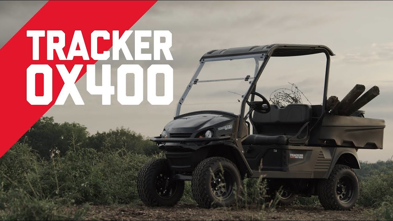 See the TRACKER OX400 in under 60 seconds
