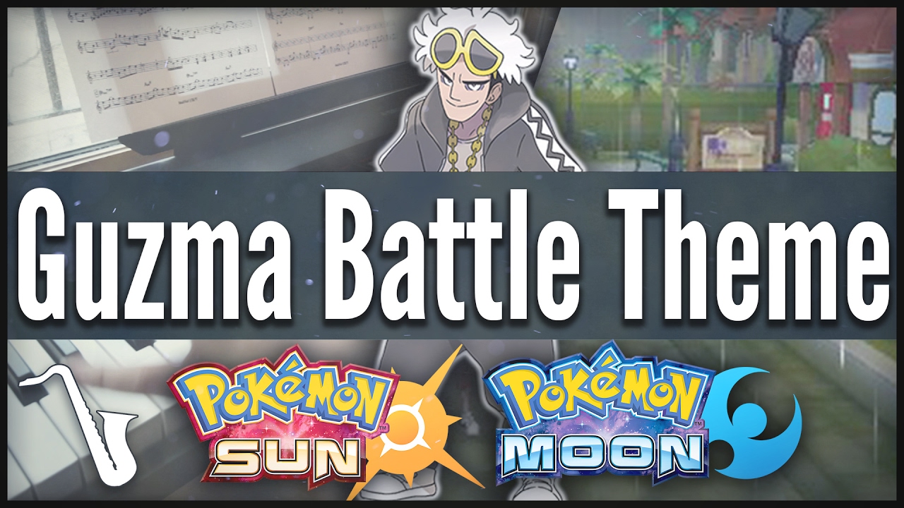 Pokémon Sun & Moon: Guzma Battle Theme - Jazz Cover || insaneintherainmusic