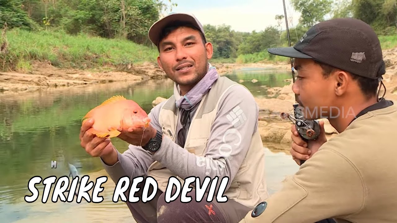 Fly Fishing dan Casting Di Banyusoco dan Sungai Oyo | MANCING MANIA STRIKE BACK (06/09/25) Part 2