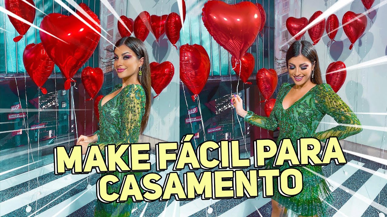 ARRUME-SE COMIGO: casamento Fabi Santina e Leandro!! | Nah Cardoso