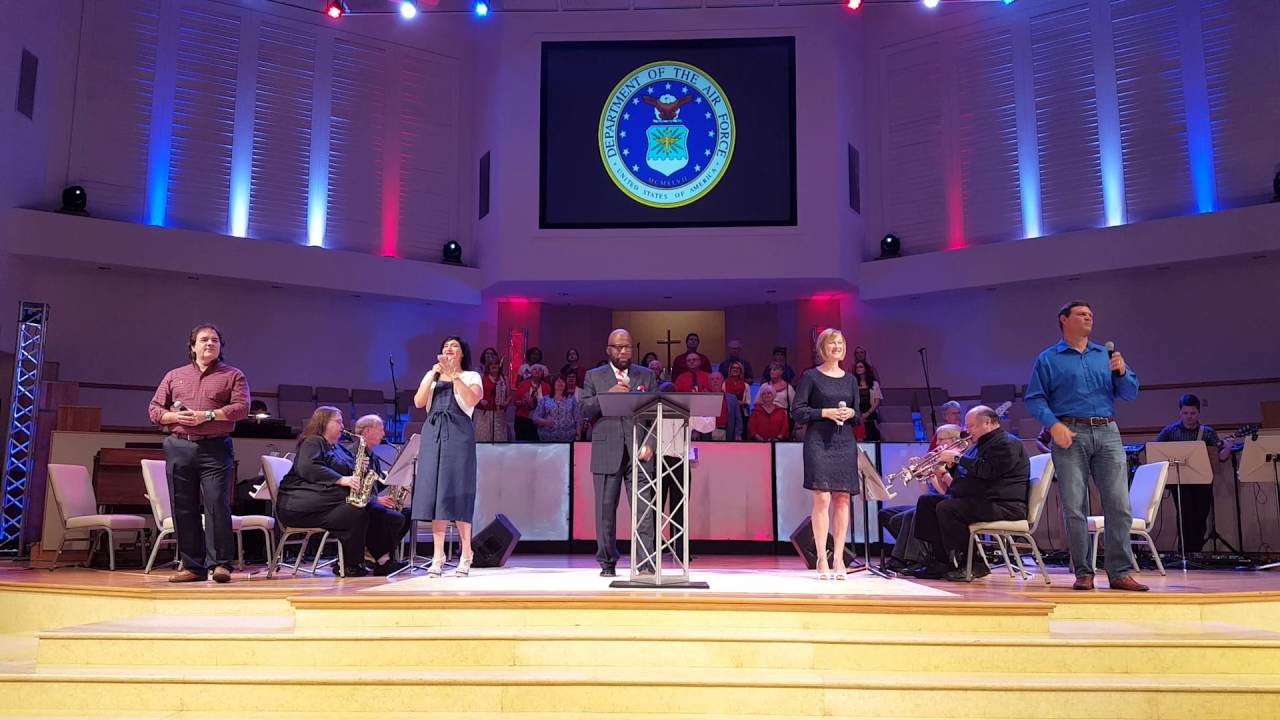 Armed Forces Medley/Salute, 7/3/16