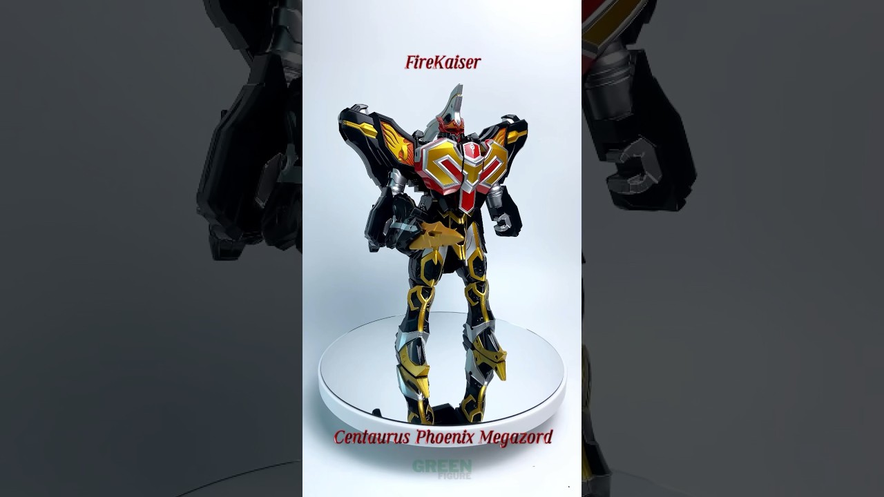 DX FireKaiser / Centaurus Phoenix Megazord - Magiranger Super Sentai / Mystic Force Power Rangers