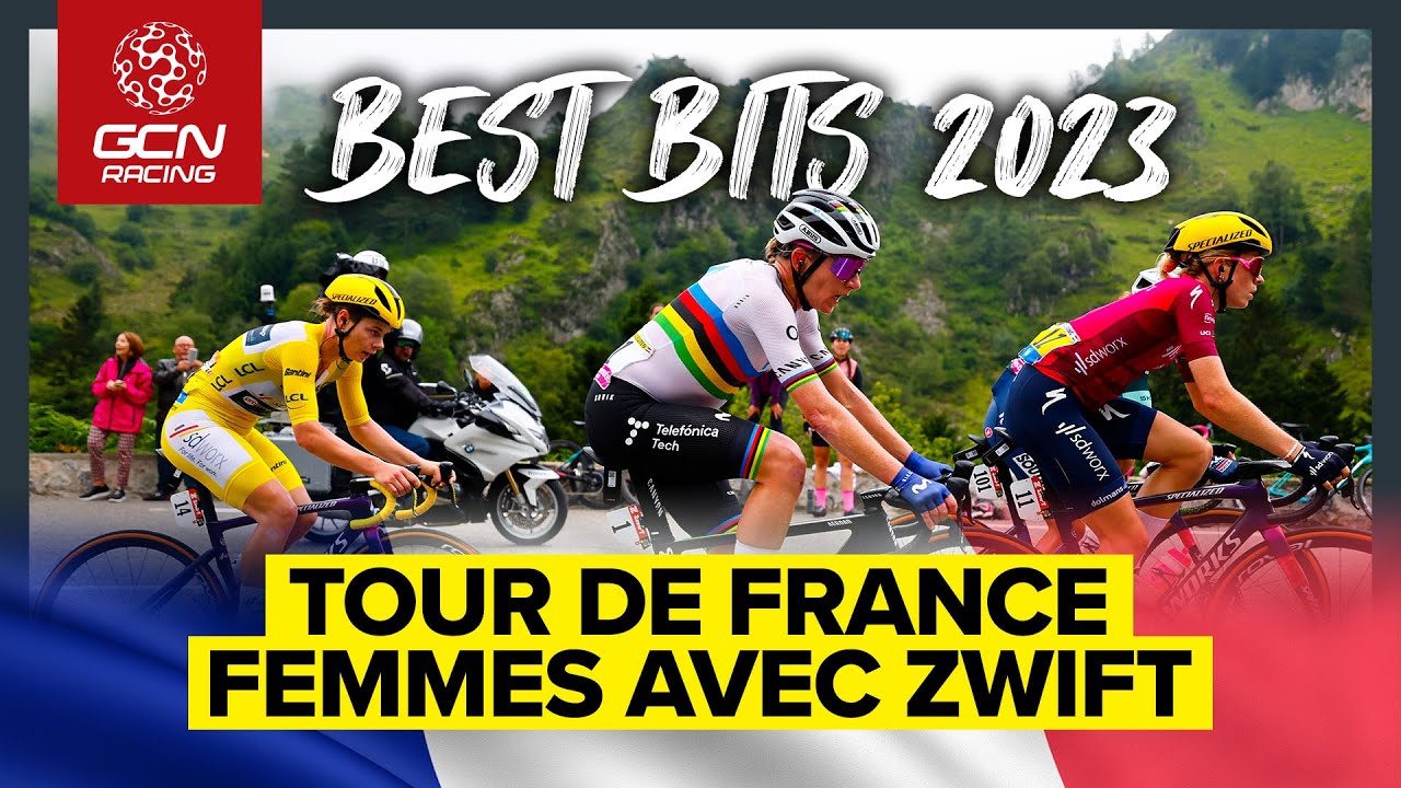 Greatest Moments - Tour De France Femmes Avec Zwift 2023