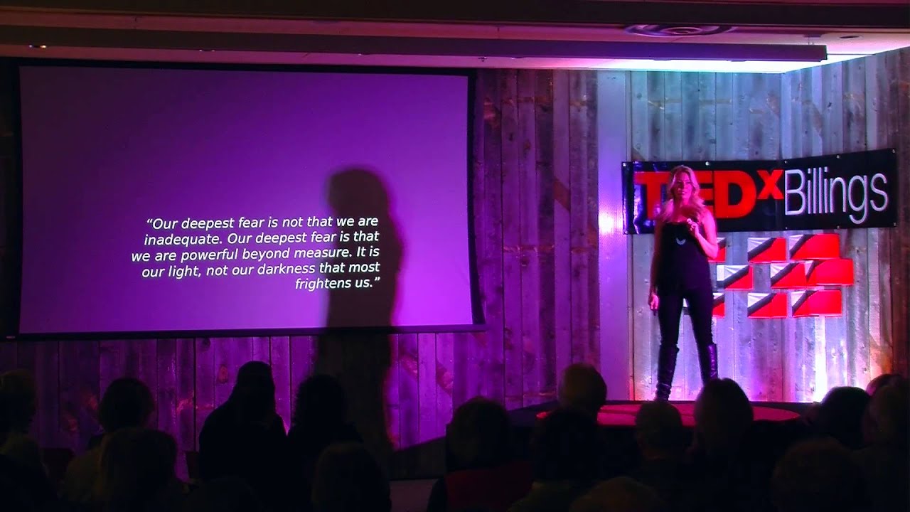 Permission for success: Elizabeth Rider at TEDxBillings