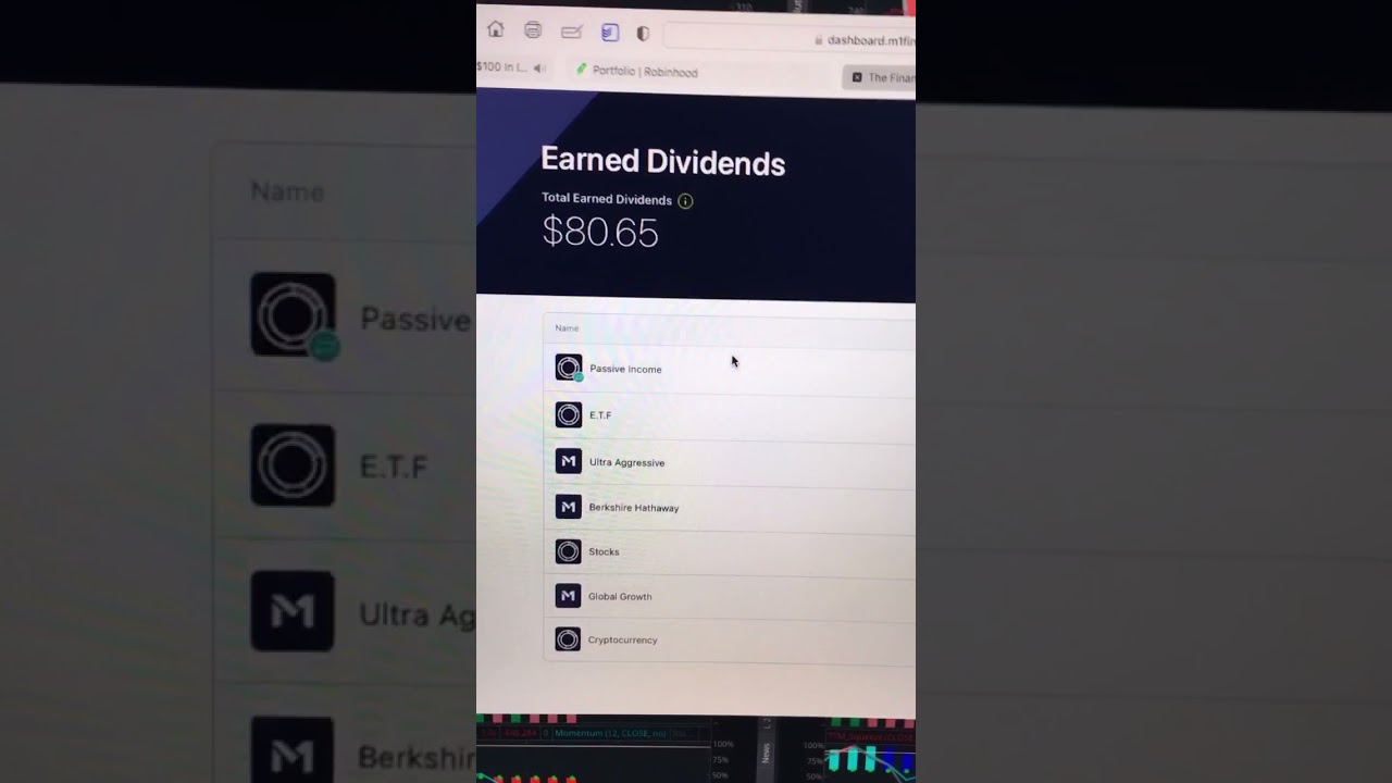 100% passive Income | M1 Finance Views | Why I Love  Using M1 Finance | Dividend & Growth Investing