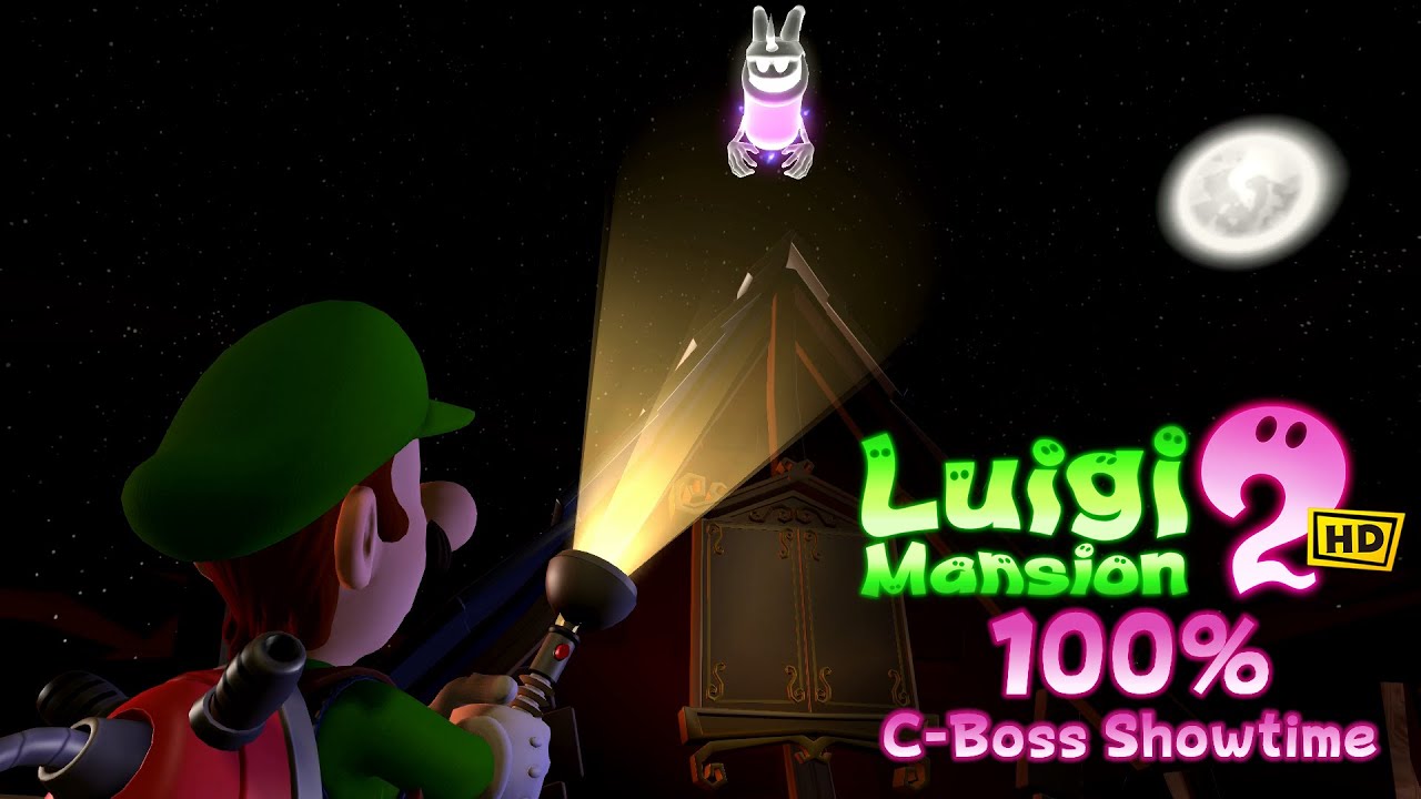 Luigi's Mansion 2 HD 100% прохождение – Шоу босса C