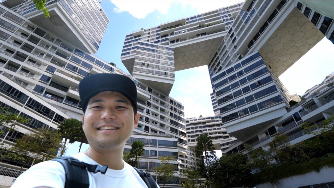 🇸🇬シンガポールの高級コンドミニアムThe Interlaceがジェンガすぎる【地震こわい】