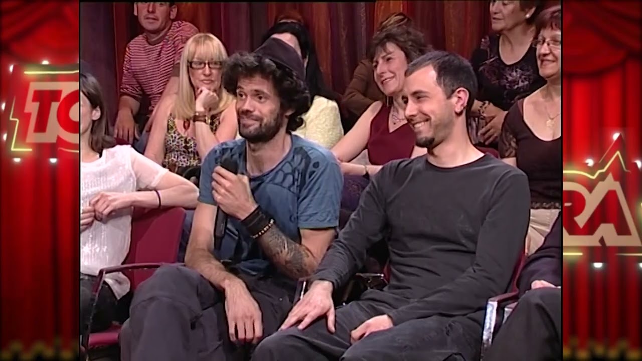 Secun de la Rosa en Toni Rovira y T&uacute;