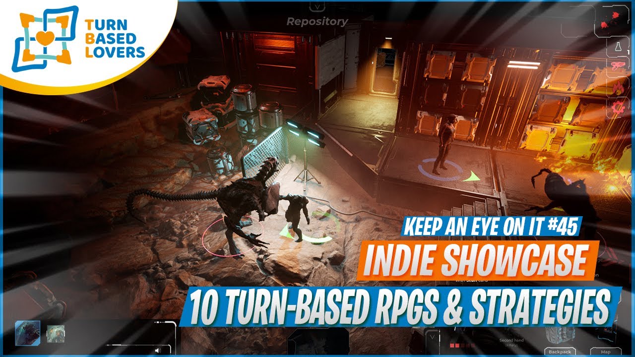 Indie Showcase | Turn-Based RPGs Roguelikes Roguelite & Strategies 2022 | KAEOI45