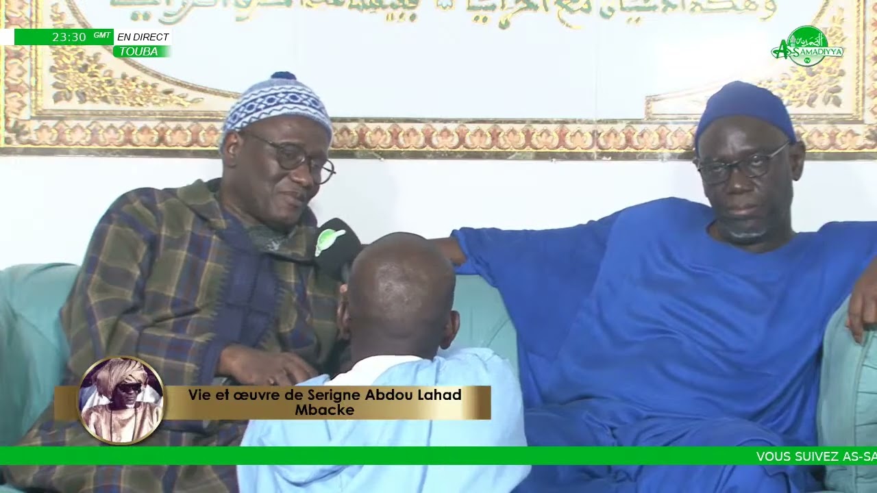 Waxtanu bou am solo ci S.Abdou lahad Mbacke par Serigne Hamzatou Mbacke ak Serigne Abdou Samad