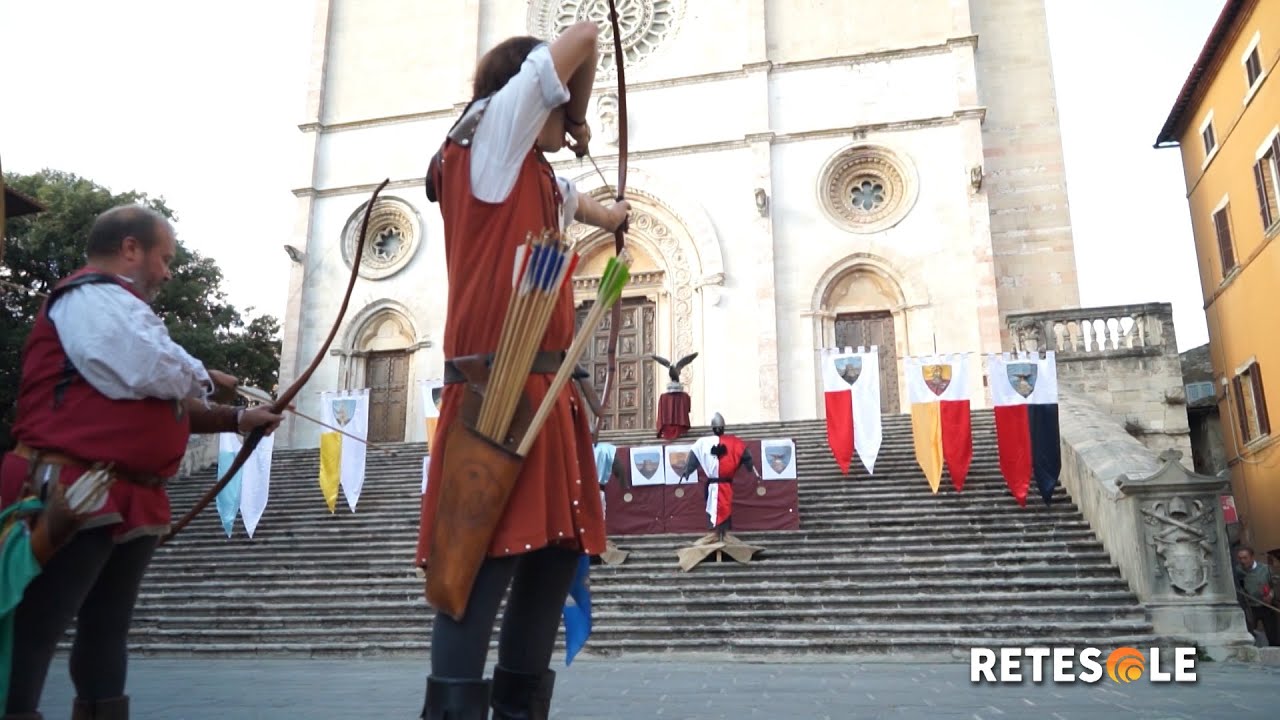 Cultura, al via a Todi la Disfida di San Fortunato