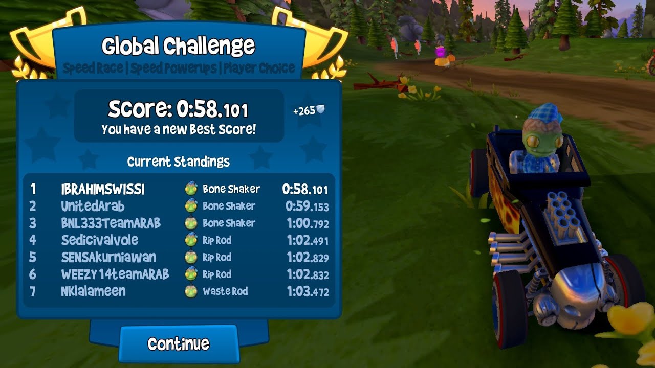 Global Challenge! Beach buggy racing 2 and My Luck Is 😔