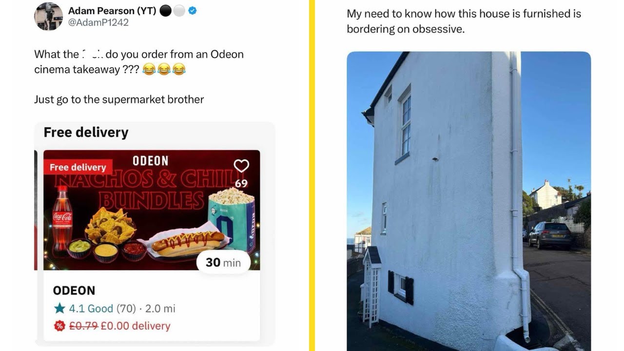 British Humour At Its Finest - Ep.327 | What do you order from an Odeon cinema takeaway???