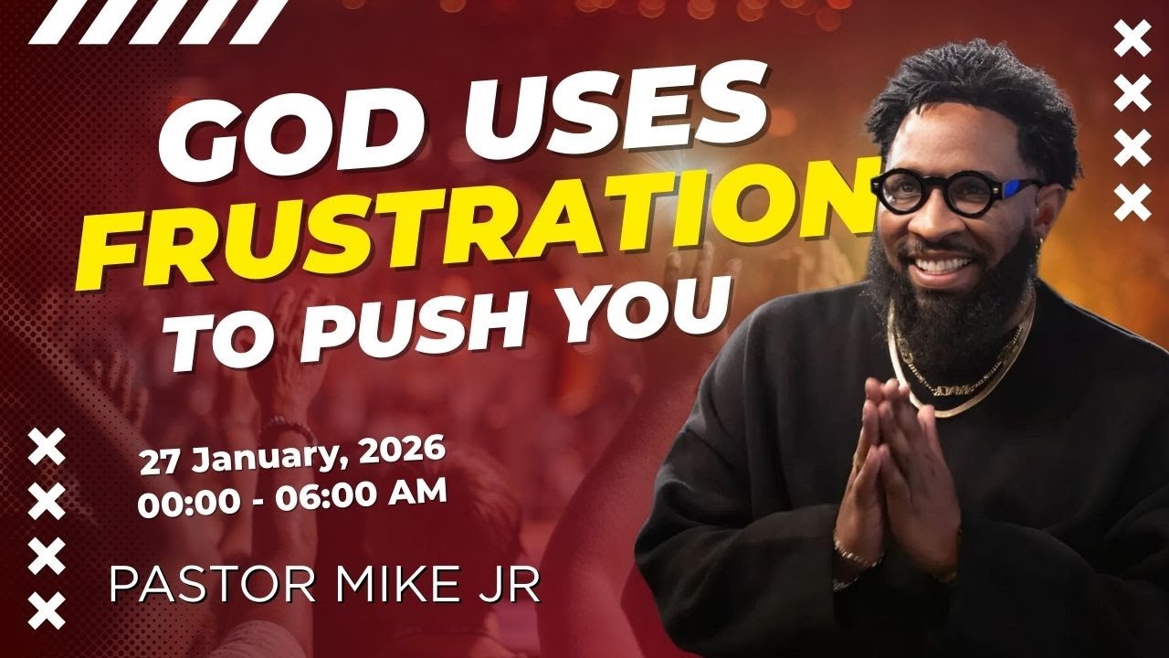Why disappointment can actually motivate you to go further? | Pastor Mike Jr