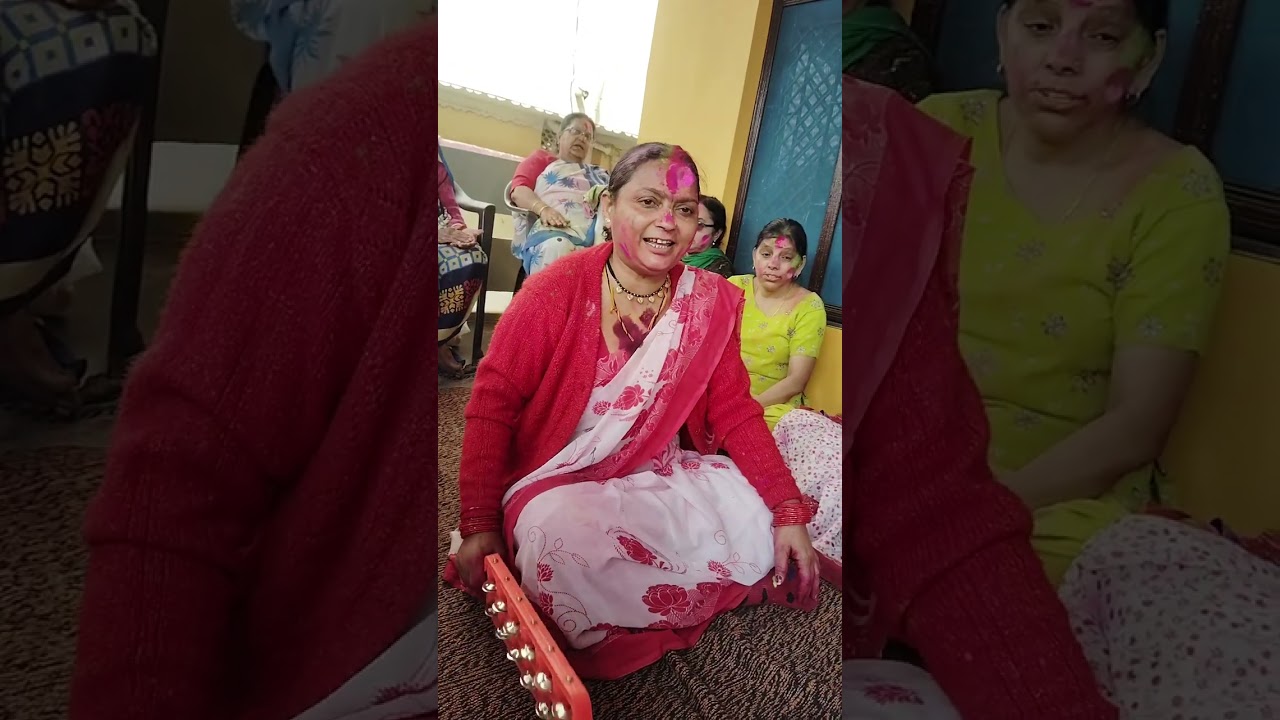 शिव पहन लिया भगवा चोला बम भोला🫟🙏#होली#holi 