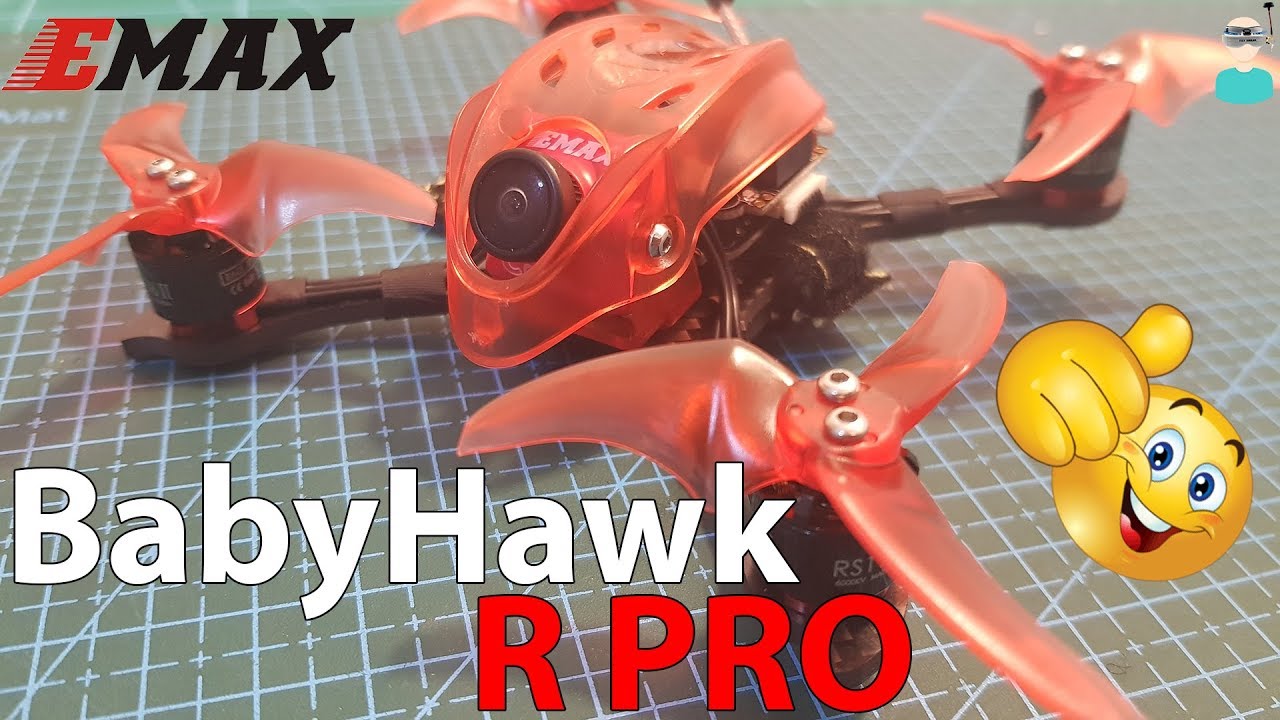 Emax Babyhawk R Pro - The New Best 2.5