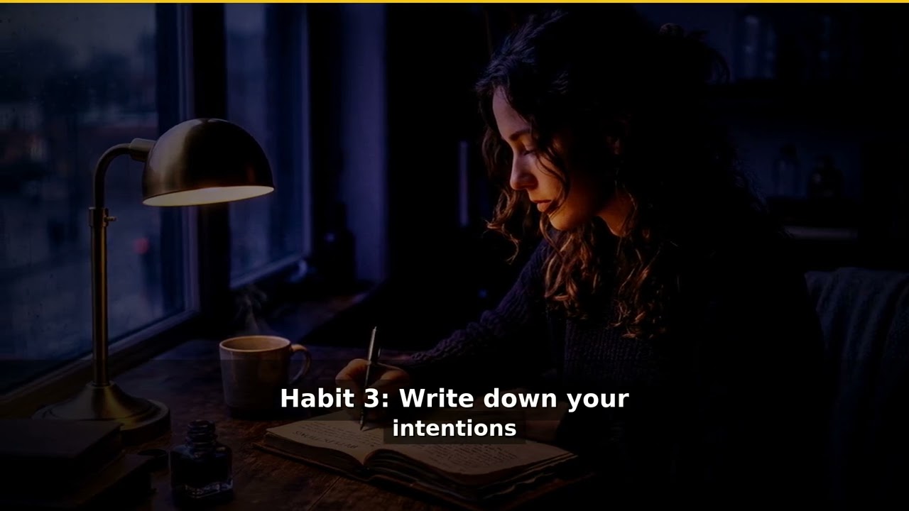 5 Morning Habits That Changed My Life Forever 🌅