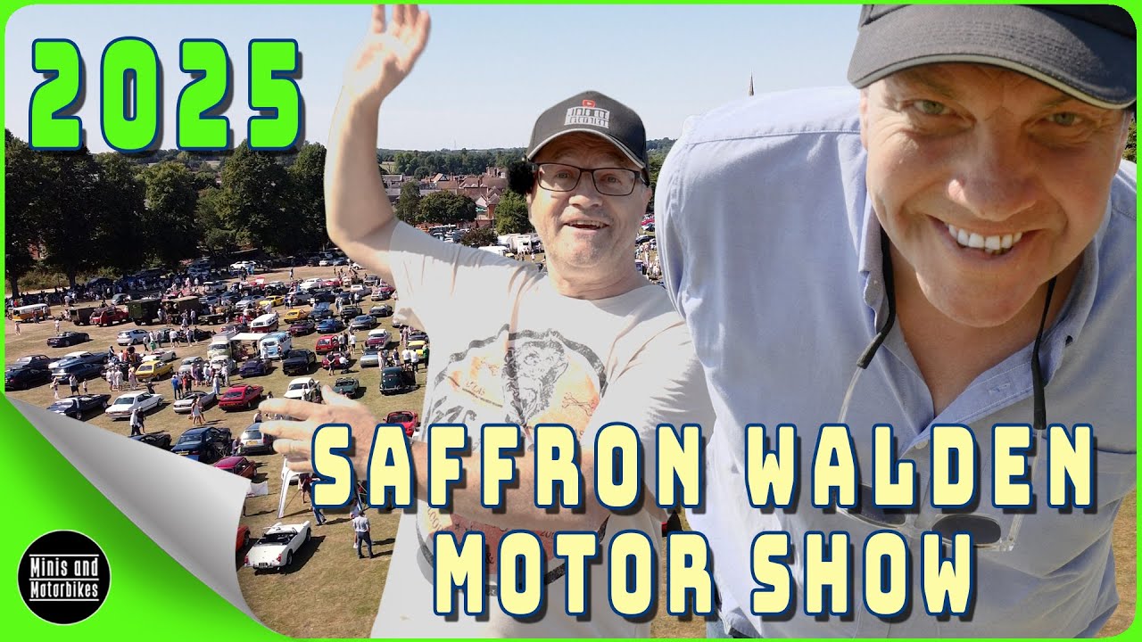 2025 Saffron Walden Motor Show Highlights | Classic Cars, Supercars & Family Fun