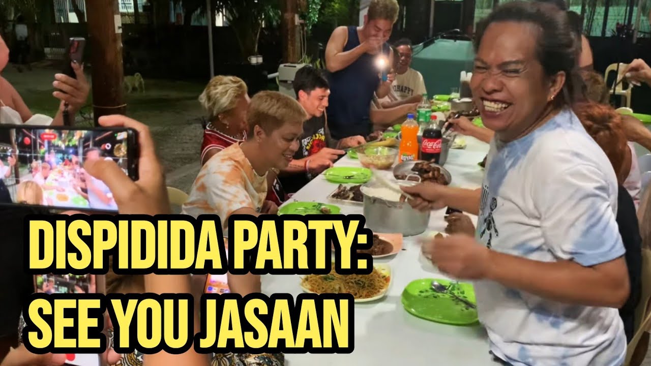 Dispidida Party😱🥰|See You Jasaan❤️