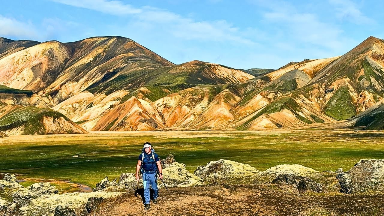 I Hiked Day 1 of Iceland’s Laugavegur Trail 🌋 | Into the Highlands
