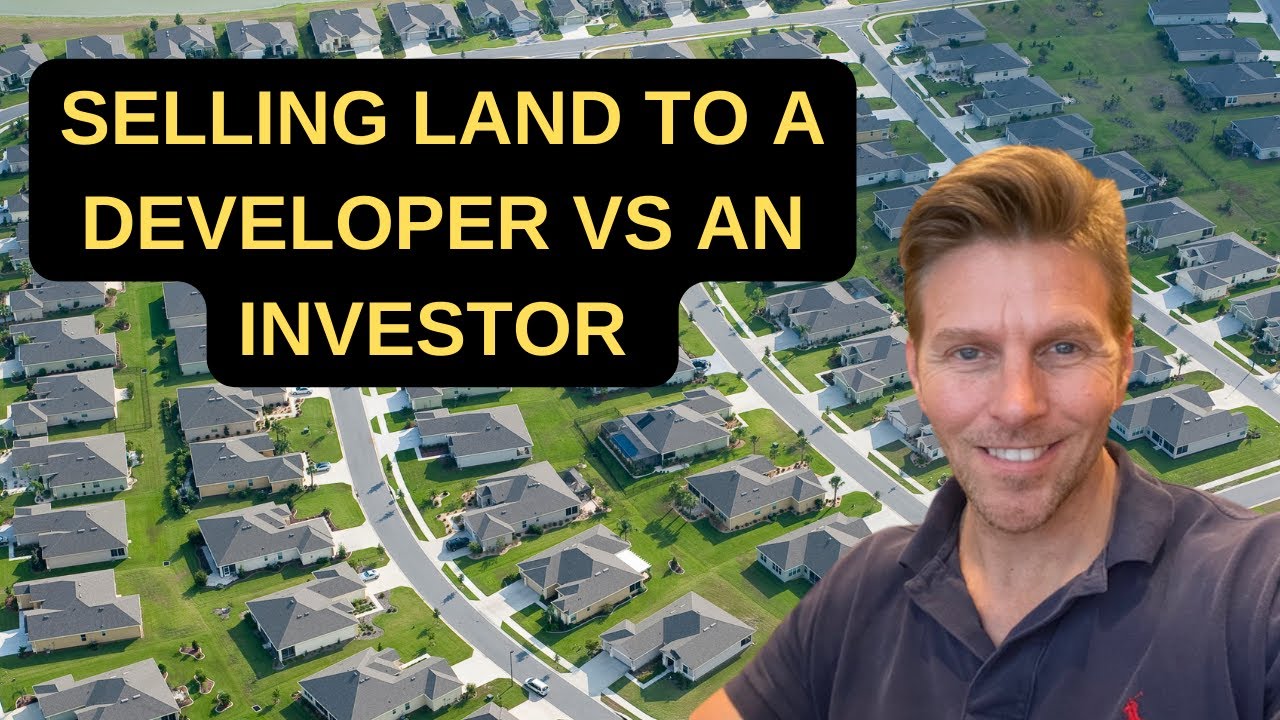 Selling Land to a Developer vs an Investor | Selling Land in Dallas Fort Worth