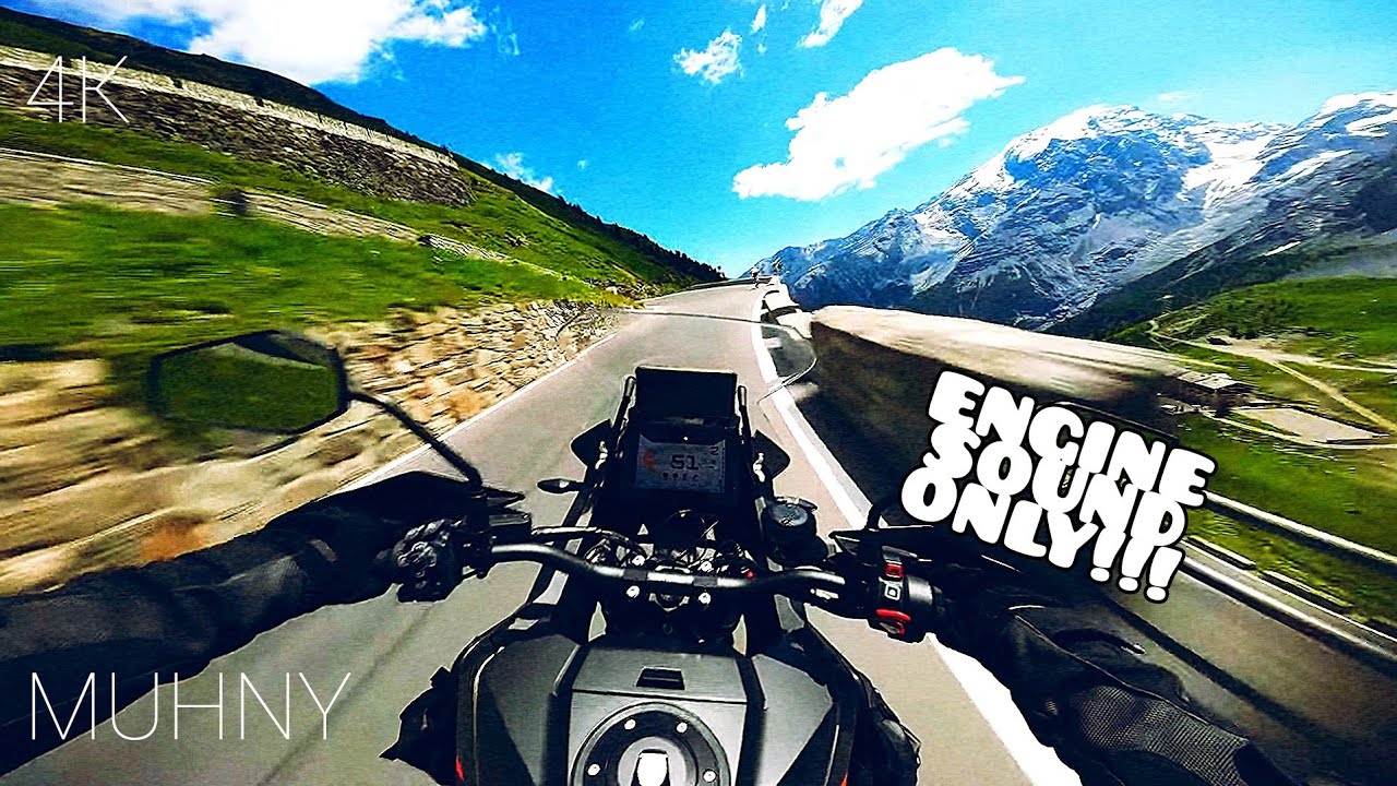 KTM 1290 SAS 2022 | IMAGINE STELVIO WITH NO CYCLISTS 🙄 | Wings exhaust 🔊💥 | POV/4K