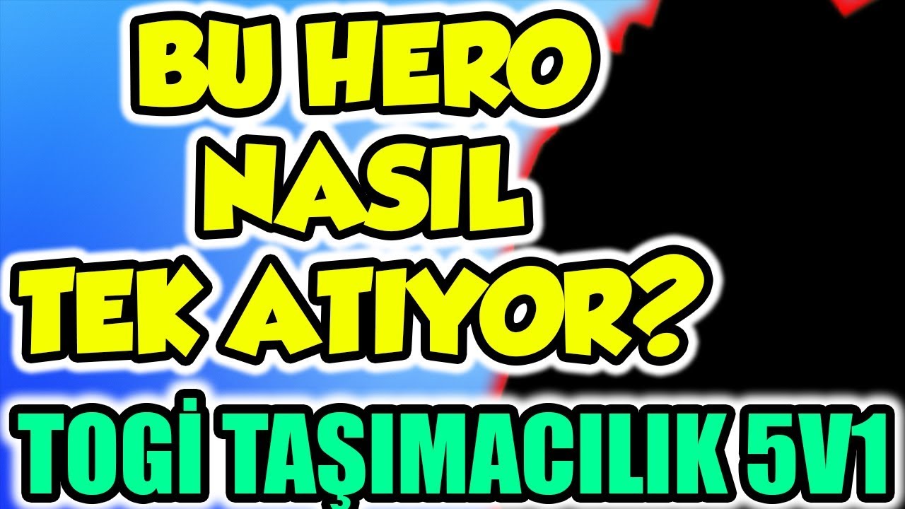 BU HERO NASIL TEK ATIYOR? TAKIM FEEDLER BİZ TAŞIRIZ !! 5v1 NASIL OYUN TAŞINIR?