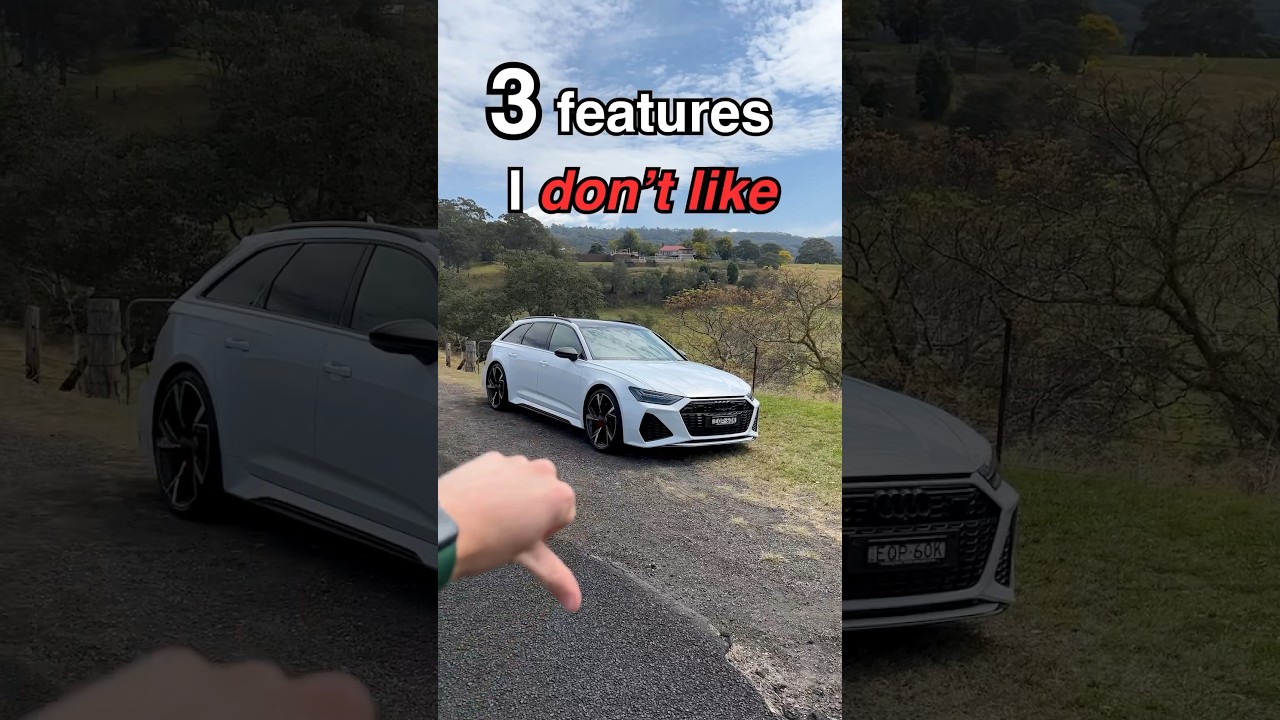 The Audi RS6 isn’t perfect 😢