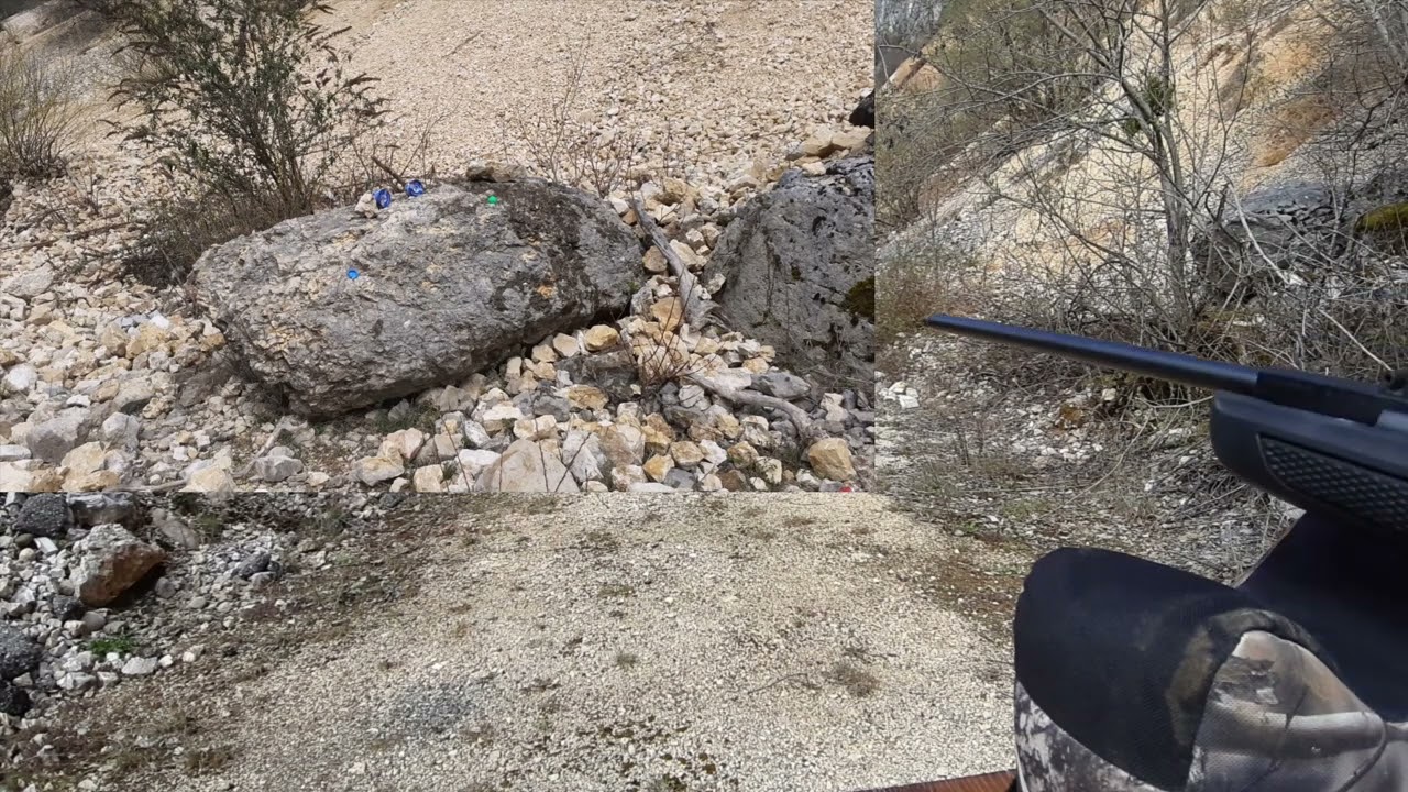 Gamo Shadow IGT Red Dot 50m !
