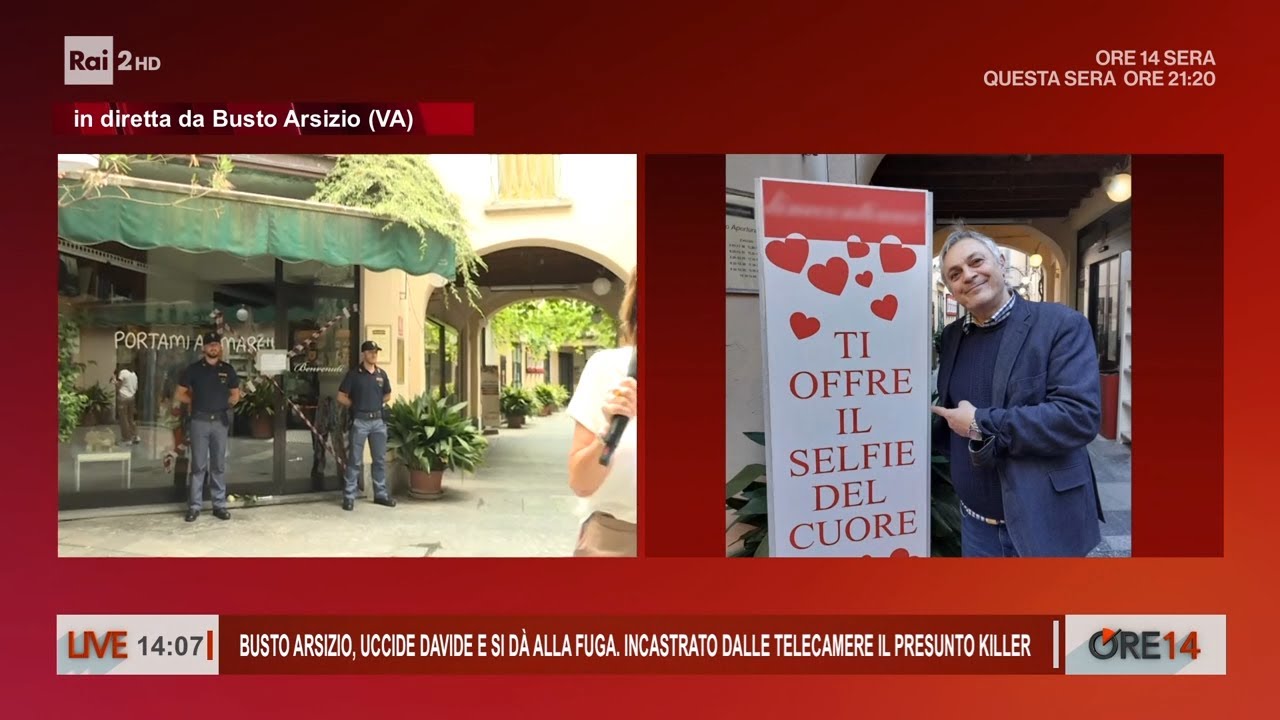 Busto Arsizio, Davide Gorla ucciso per l'affitto - Ore 14 del 26/06/2025