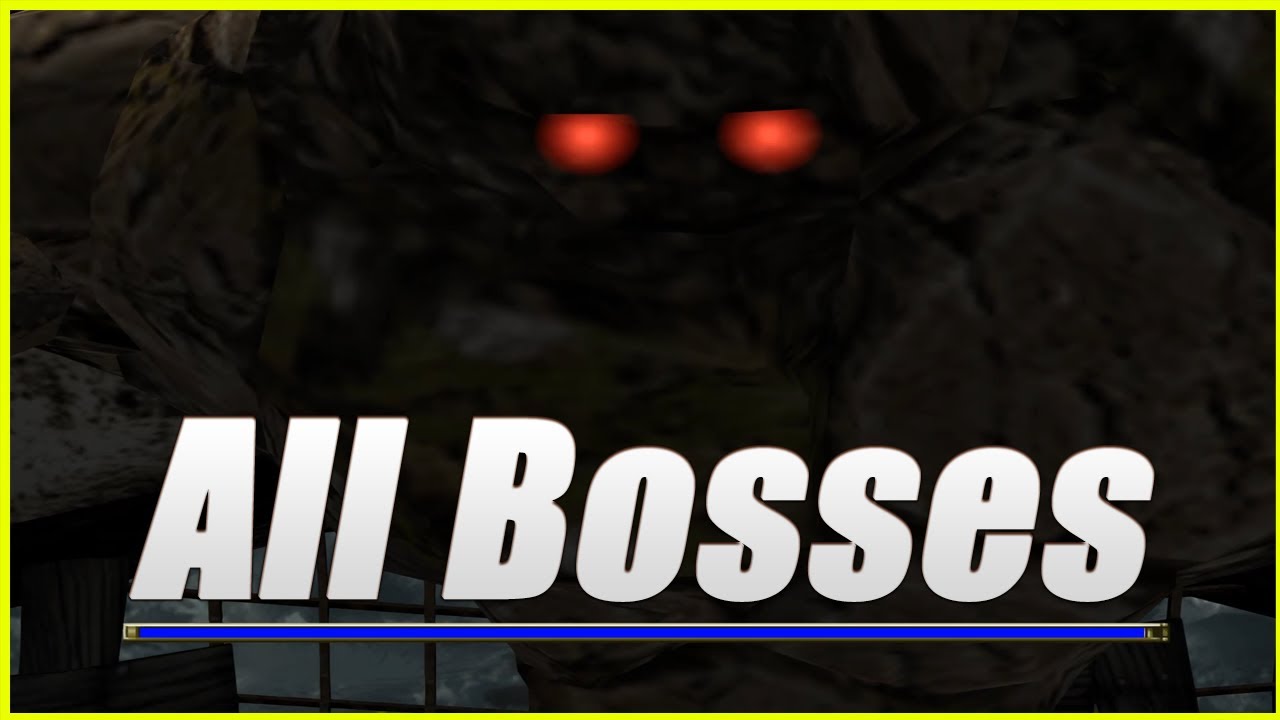 Castlevania: Lament of Innocence - All Bosses | 1080p60