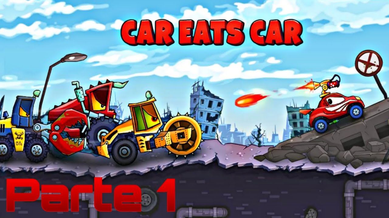 Gameplay do Car Eats Car! Parte 1