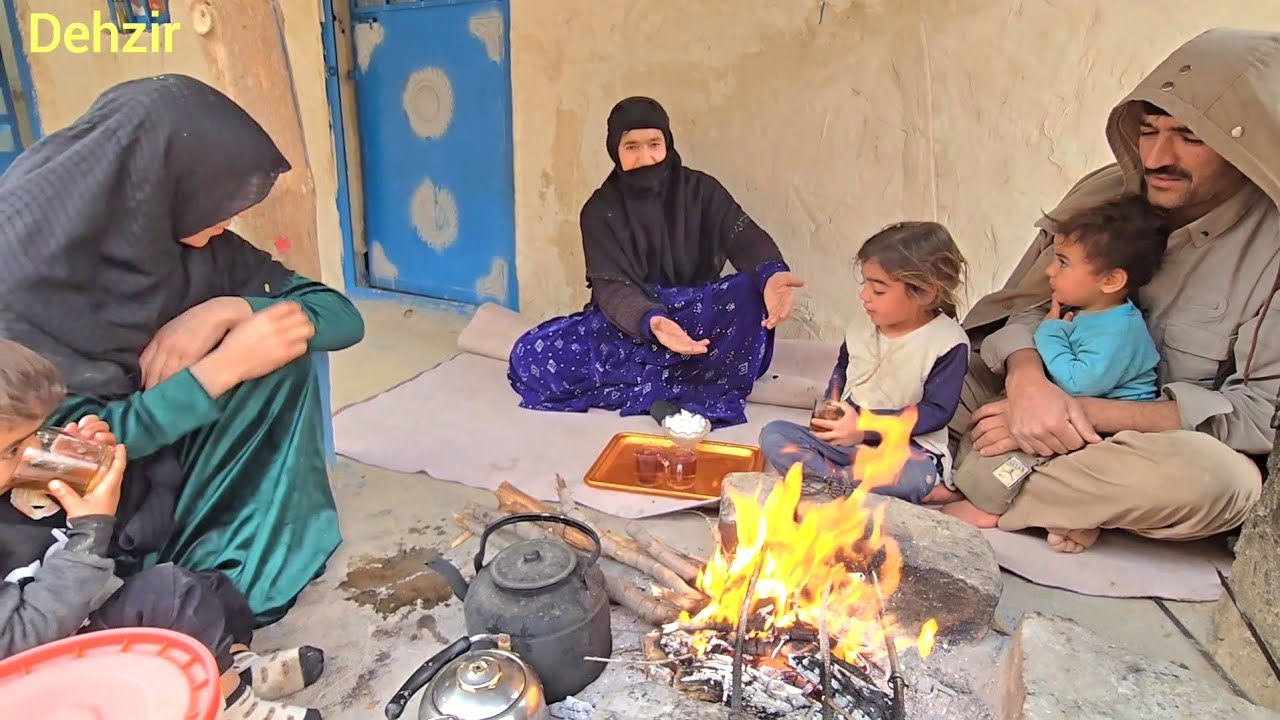 From choosing a wife to traveling to the future: Aghaqarboon's mother enters the field!
