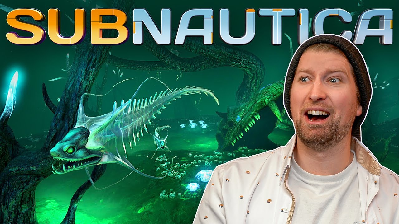 I Trapped Myself in Subnautica...