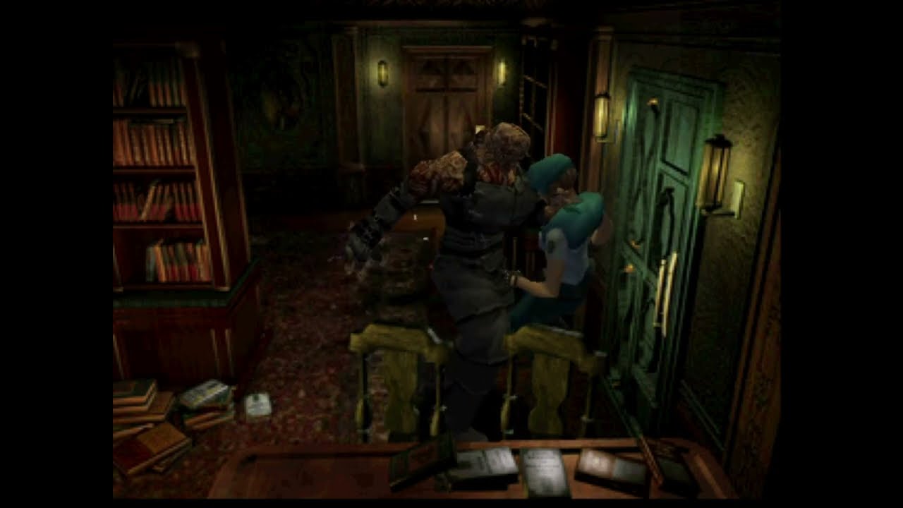 Clock Tower Library: EAGLE 6.0 Handgun vs Nemesis - RE3 Nemesis