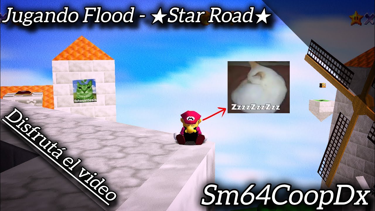 ¡¡Jugando 'Flood' con el RomHack 