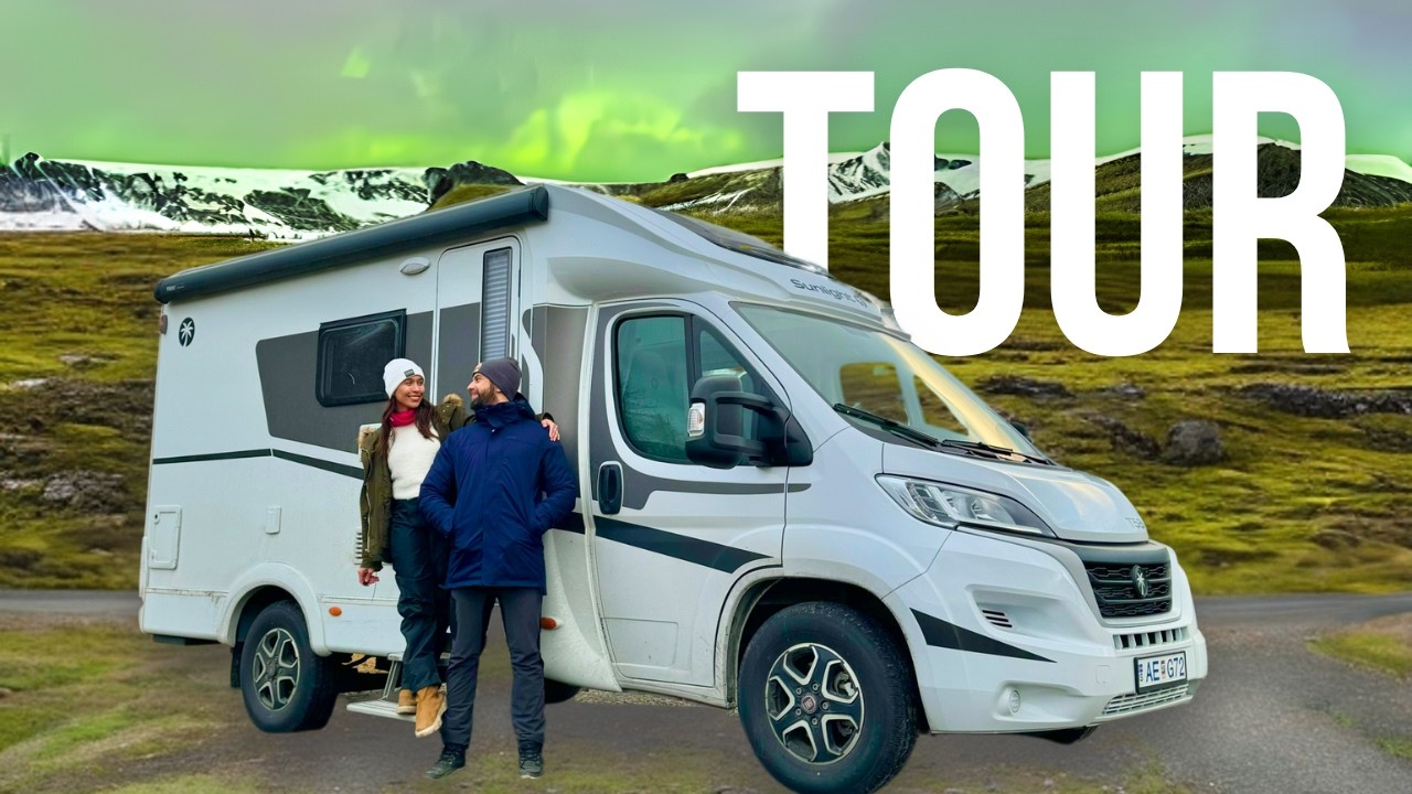 O que saber ANTES de ALUGAR MOTORHOME na ISLÂNDIA