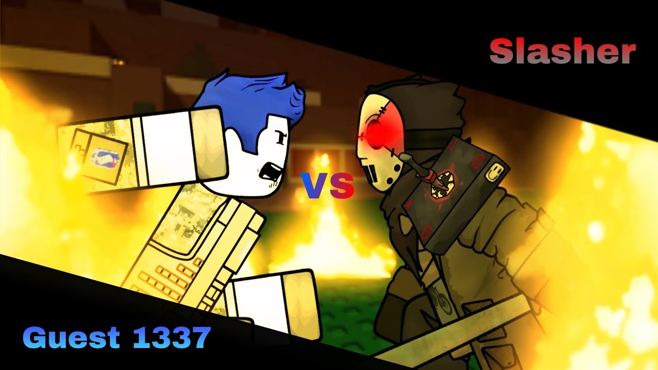 FORSAKEN: Slasher VS Guest 1337 (DC2/Animation)