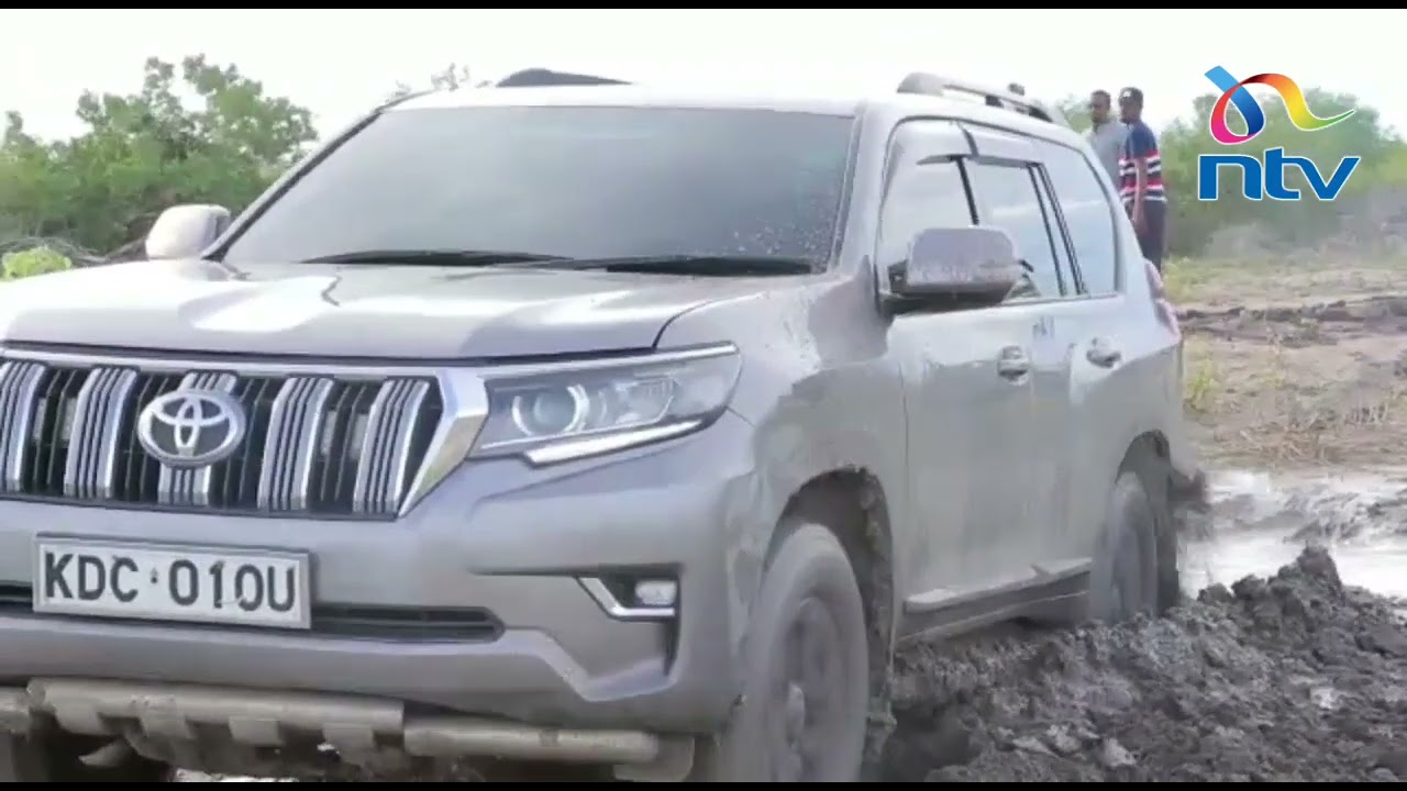 Ijara MP among tens stuck as mud rendered road impassable