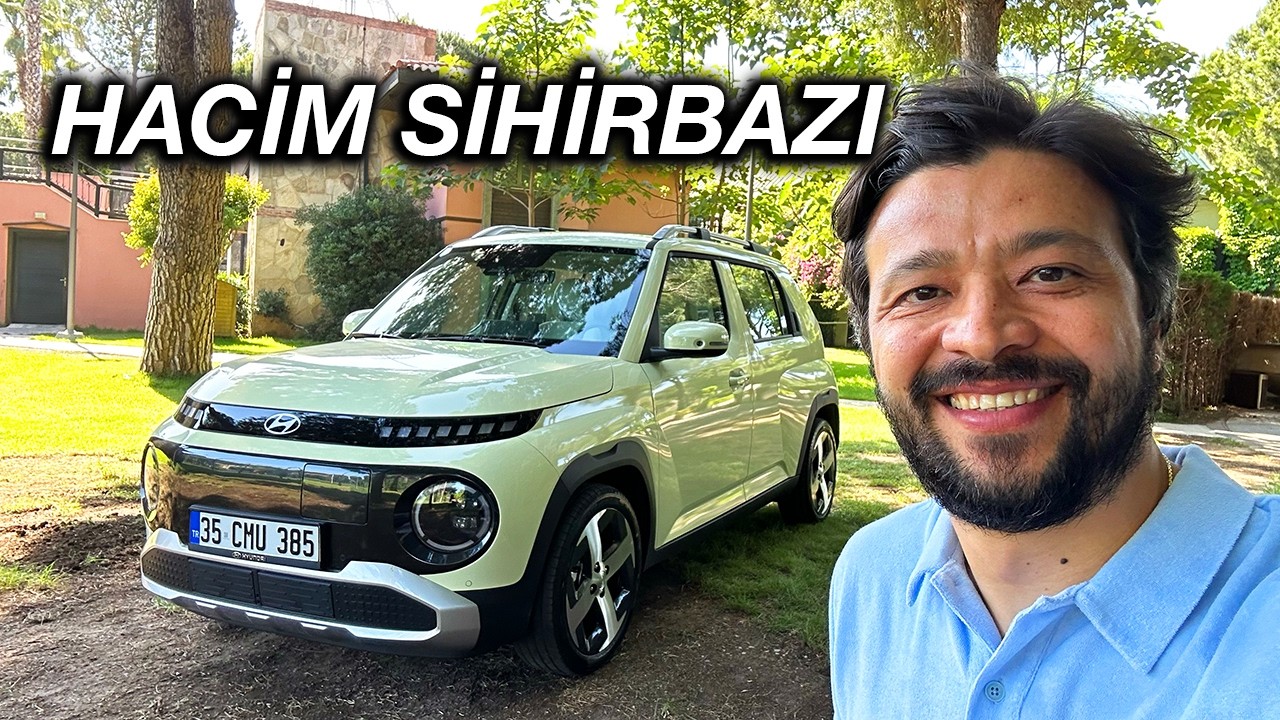 Hyundai Inster Test Sürüşü - Boyundan Büyük İşler Yapıyor!