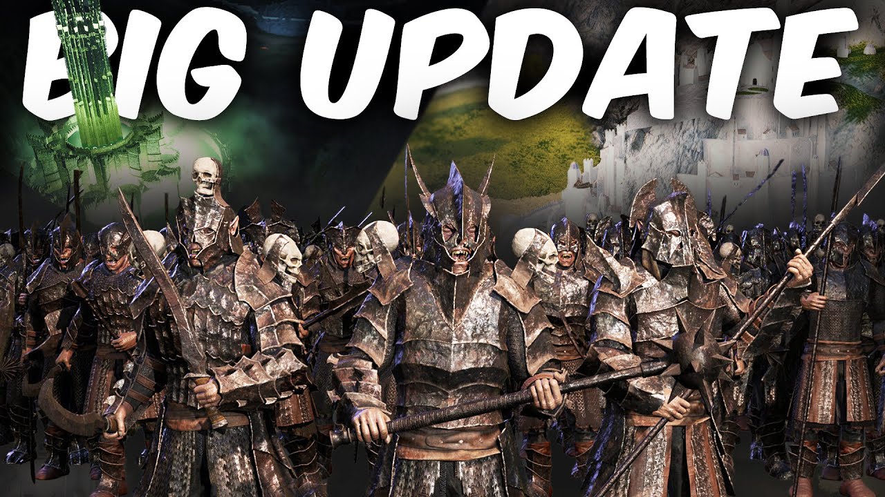 Мод &laquo;Властелина колец&raquo; от Bannerlord только что добавил Дол Гулдур &mdash; грандиозное обновление!