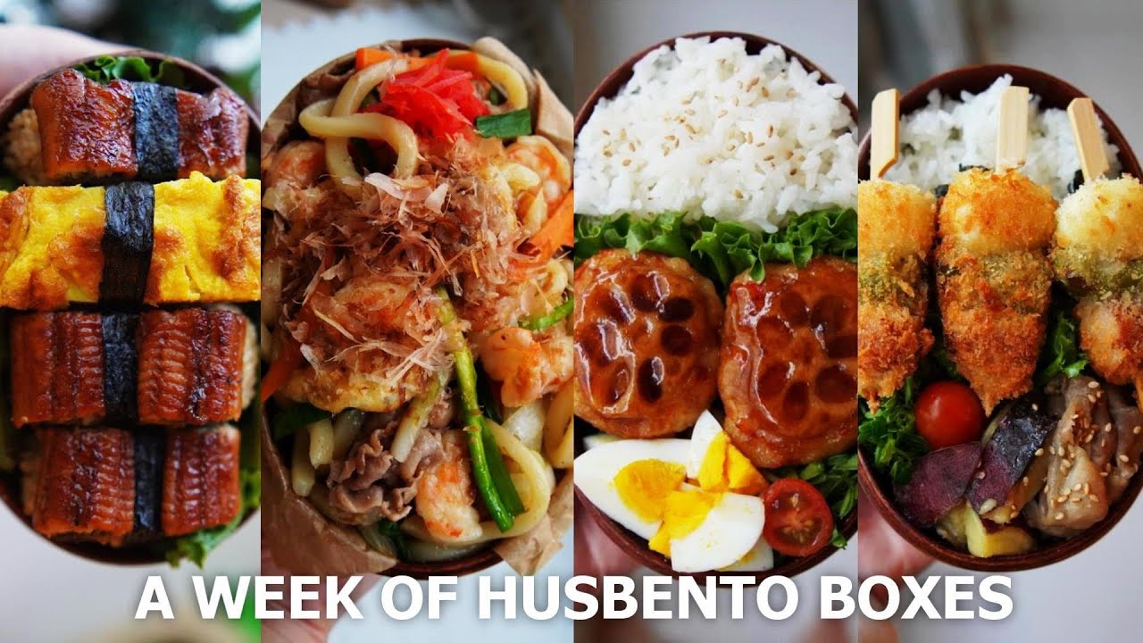 A week husband lunch boxes 🤶🏻☃️ Oyster | Milk soup with sweet potato