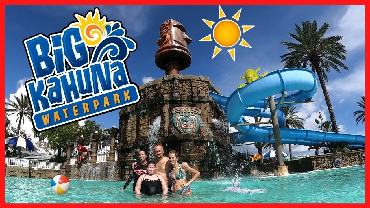 Big Kahuna Waterpark review Destin, FL