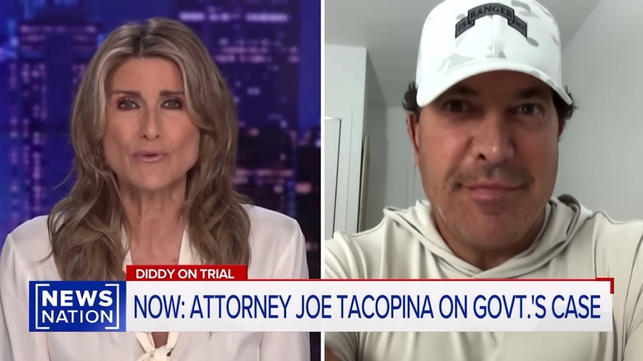 Joe Tacopina joins NewsNation to discuss the Sean Diddy Combs trial