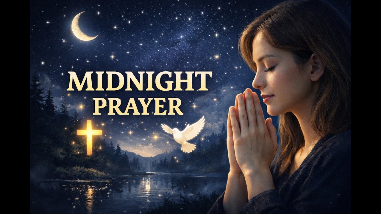 Midnight Prayer – Rest in God’s Peace | Quiet Country Gospel (1 Hour)