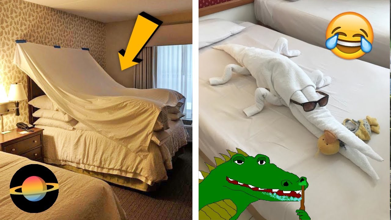 10 najbardziej kreatywnych rzeczy w hotelach, cz. 2