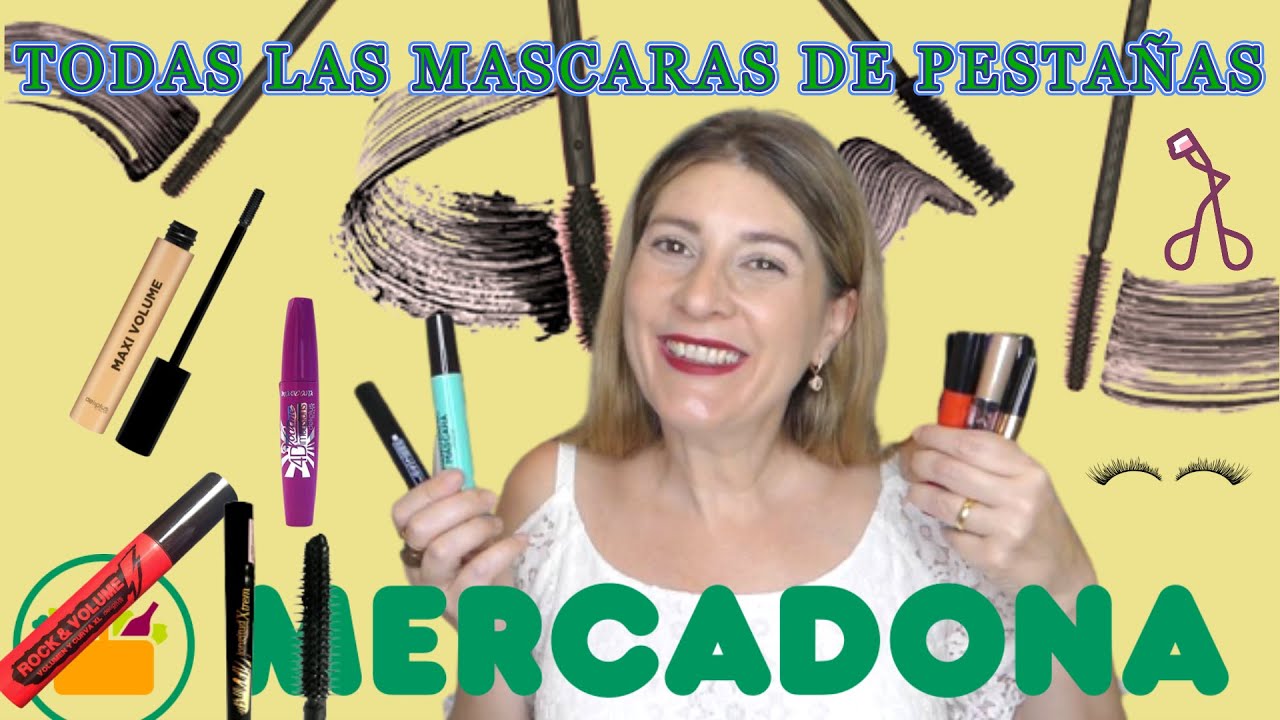 NOVEDAD MERCADONA todas  las MASCARAS de PESTAÑAS  👀 , más 2 NUEVAS 🔥