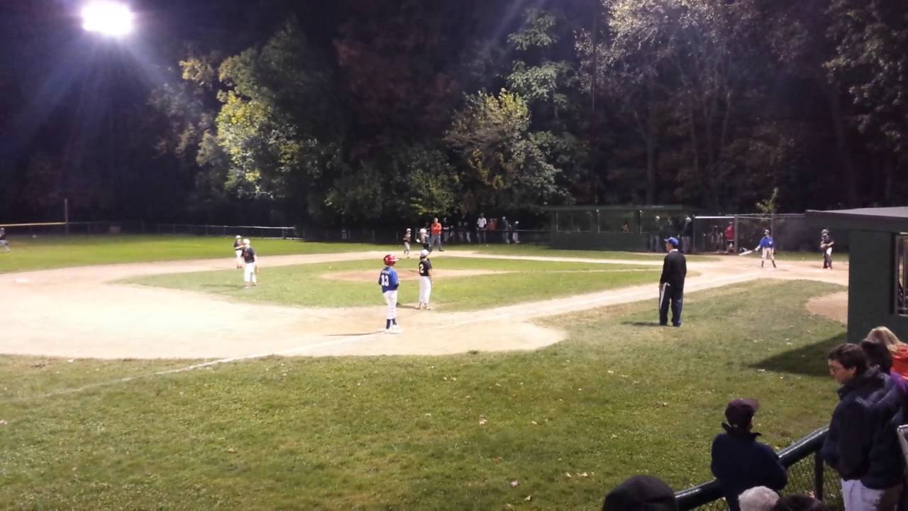 Ryan's AAA Fall Ball Championship Game Under the Lights