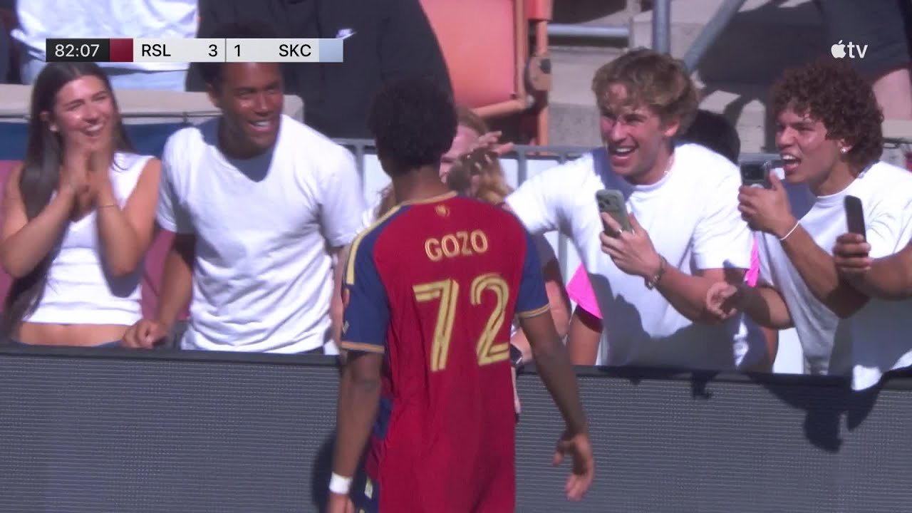Zavier Gozo SCORES A BANGER Off The SELF-VOLLEY!
