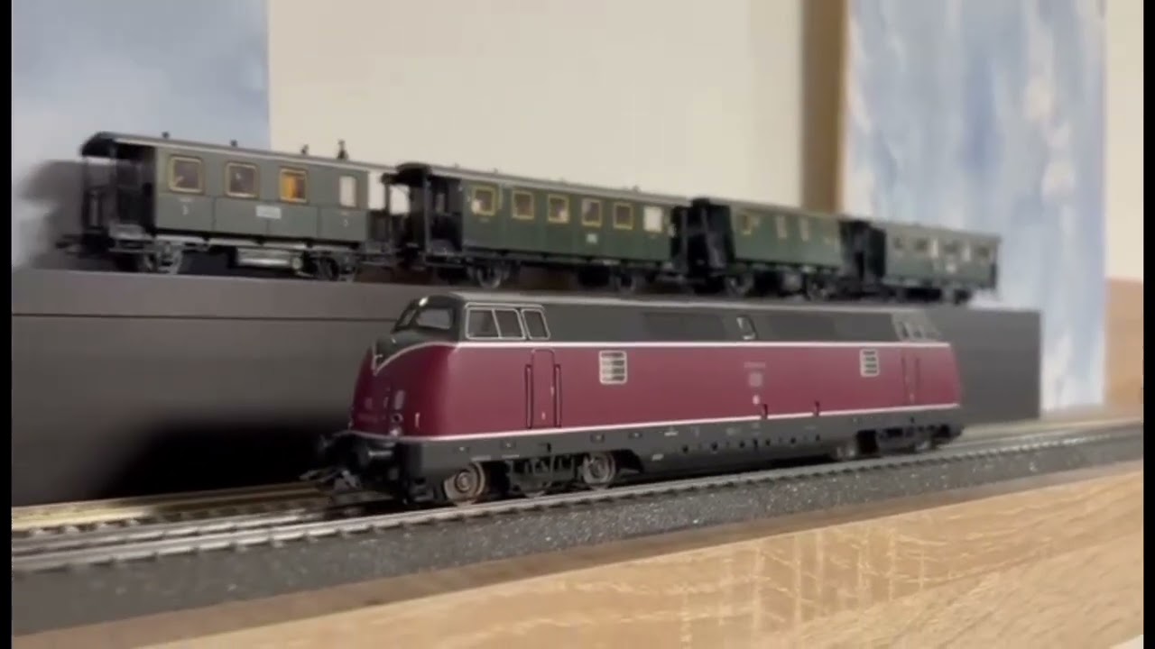 Spur H0 AC Digital Sound mfx Märklin 39300 Diesellok BR 230 001-0 DB in OVP